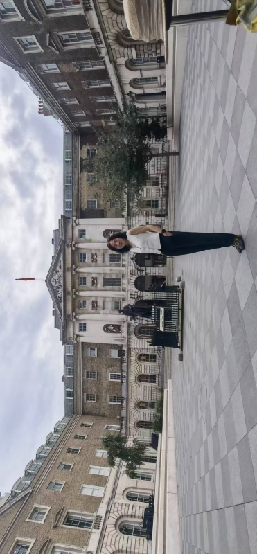 高晞在盖伊医院
