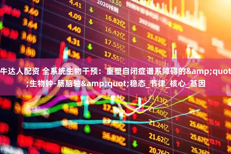牛达人配资 全系统生物干预：重塑自闭症谱系障碍的&quot;生物钟-肠脑轴&quot;稳态_节律_核心_基因