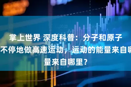 掌上世界 深度科普：分子和原子一刻不停地做高速运动，运动的能量来自哪里？