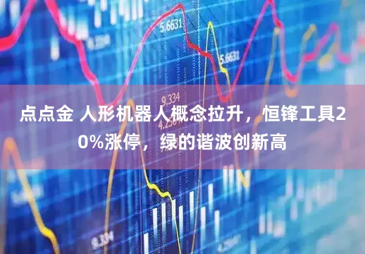 点点金 人形机器人概念拉升，恒锋工具20%涨停，绿的谐波创新高